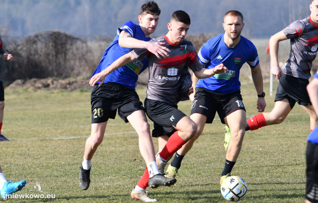 sparing Unia – Legia Chełmża 8.3.25