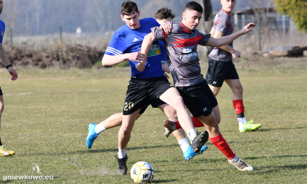 sparing Unia – Legia Chełmża 8.3.25