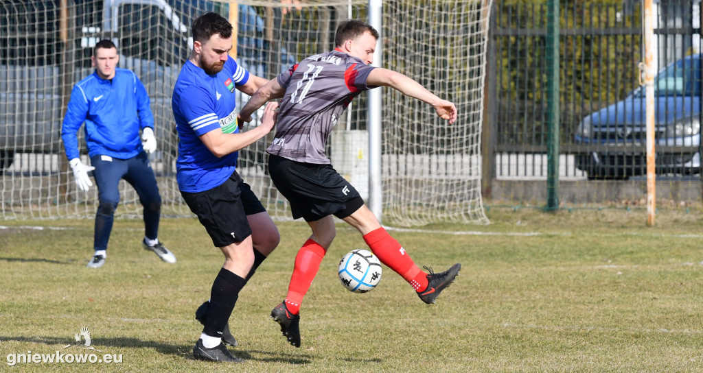 sparing Unia – Legia Chełmża 8.3.25