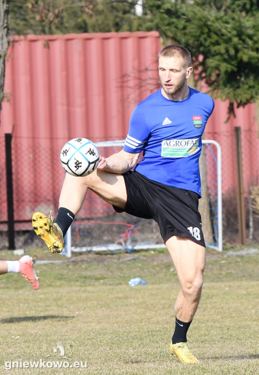 sparing Unia – Legia Chełmża 8.3.25