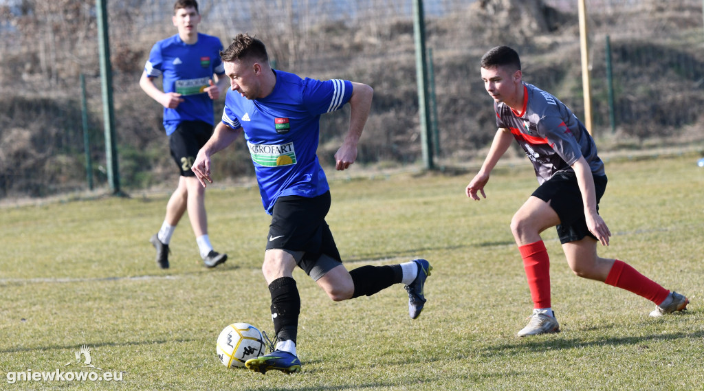 sparing Unia – Legia Chełmża 8.3.25