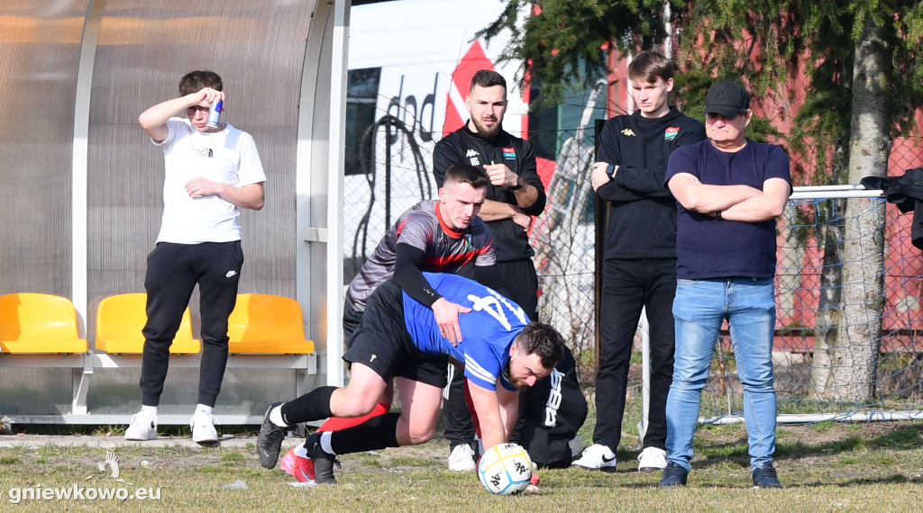 sparing Unia – Legia Chełmża 8.3.25