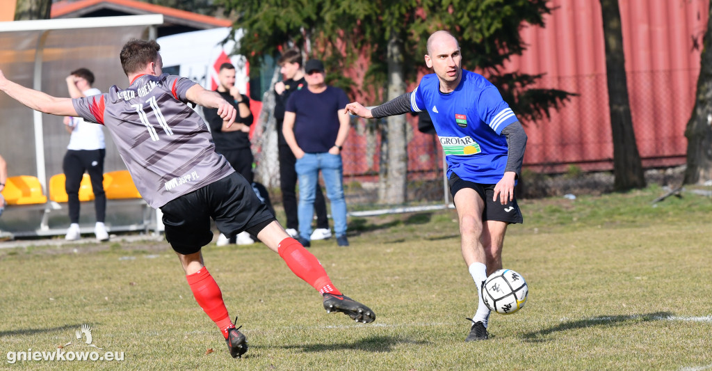 sparing Unia – Legia Chełmża 8.3.25