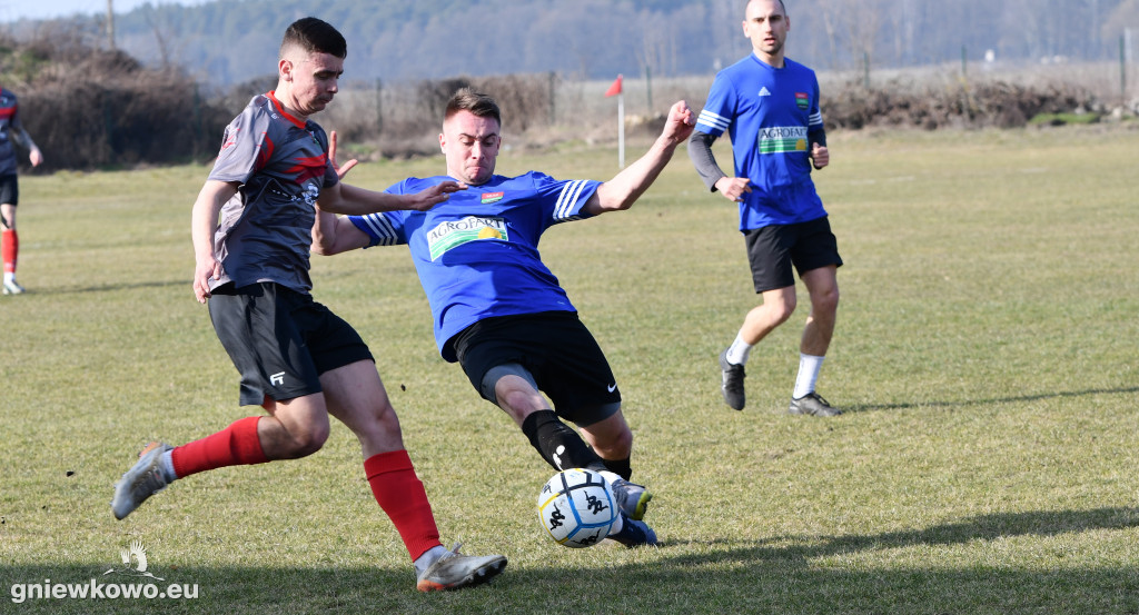 sparing Unia – Legia Chełmża 8.3.25