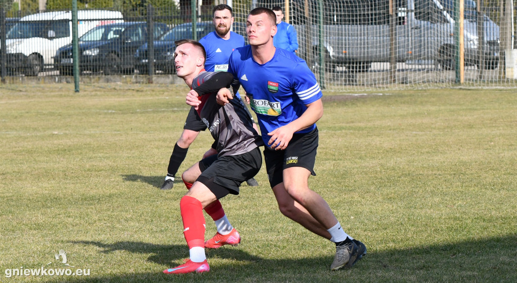 sparing Unia – Legia Chełmża 8.3.25