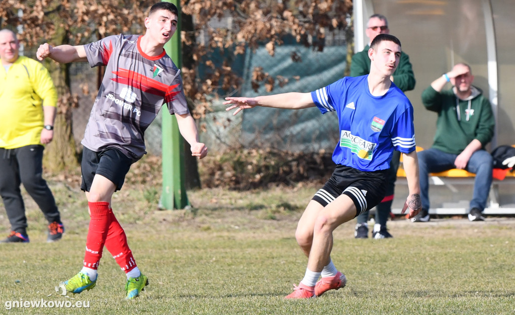 sparing Unia – Legia Chełmża 8.3.25