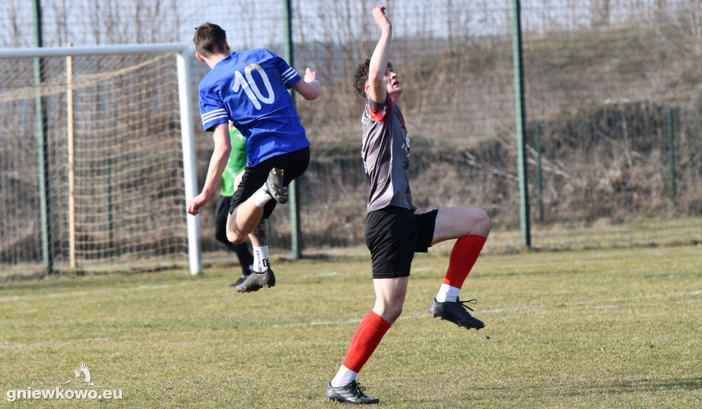 sparing Unia – Legia Chełmża 8.3.25