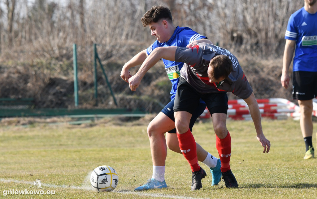 sparing Unia – Legia Chełmża 8.3.25