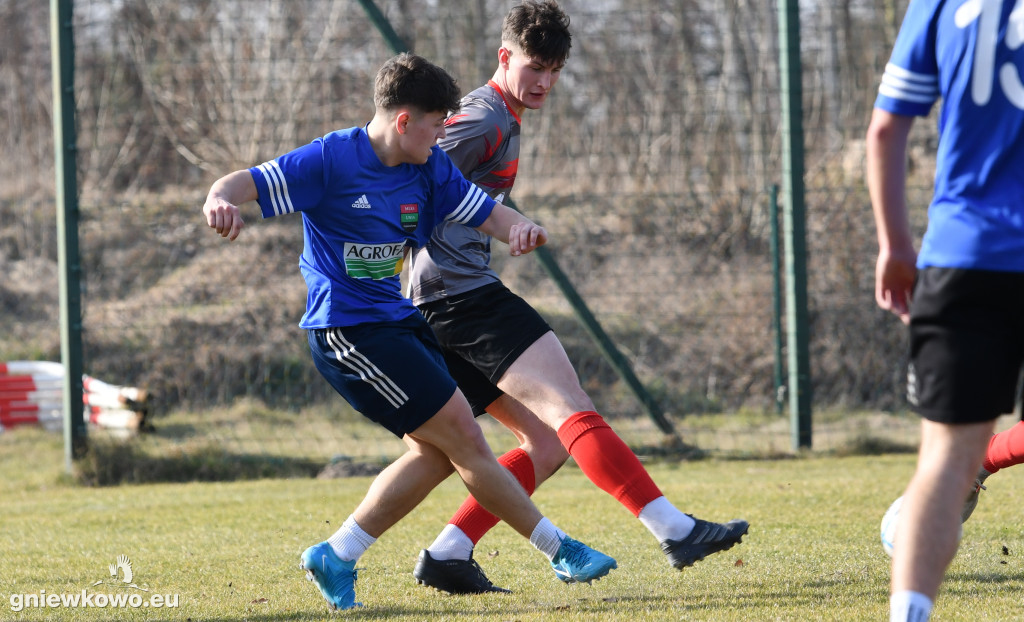 sparing Unia – Legia Chełmża 8.3.25