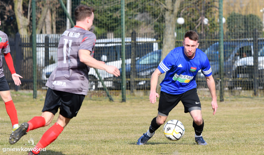 sparing Unia – Legia Chełmża 8.3.25