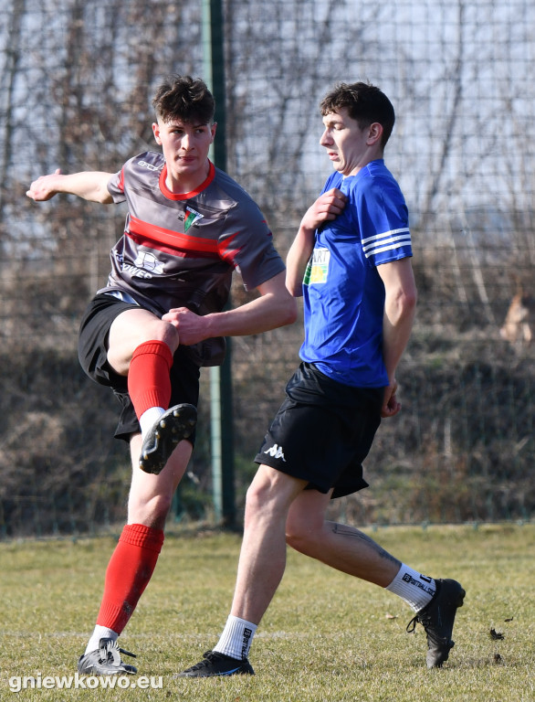 sparing Unia – Legia Chełmża 8.3.25