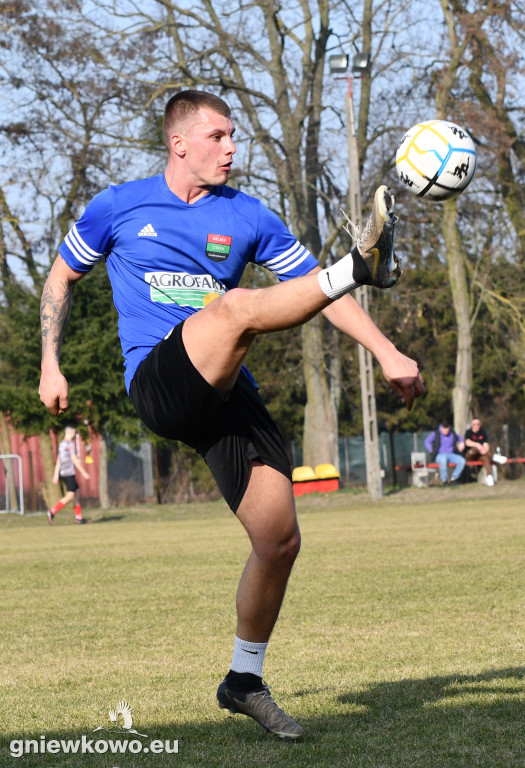 sparing Unia – Legia Chełmża 8.3.25