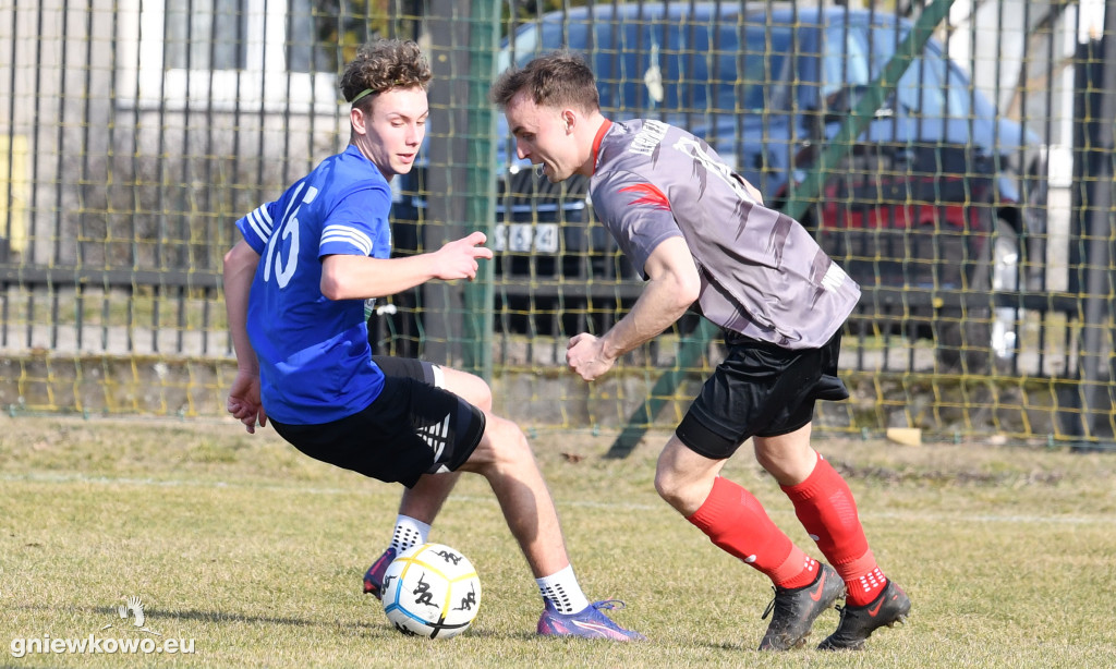 sparing Unia – Legia Chełmża 8.3.25