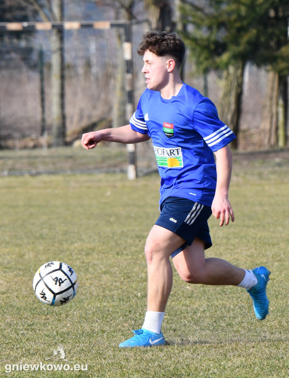 sparing Unia – Legia Chełmża 8.3.25