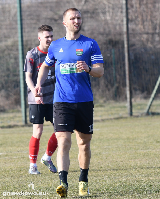 sparing Unia – Legia Chełmża 8.3.25