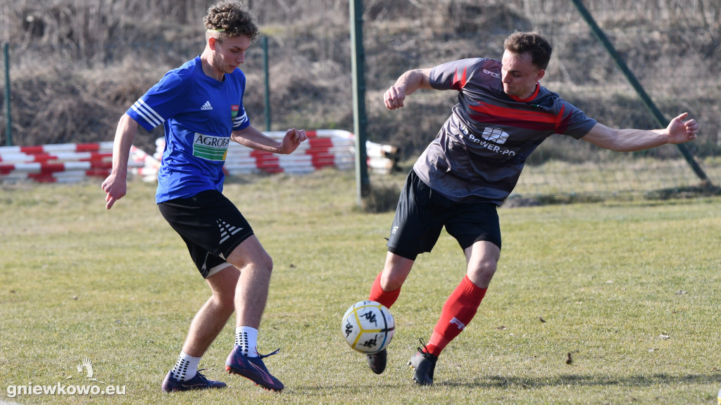 sparing Unia – Legia Chełmża 8.3.25