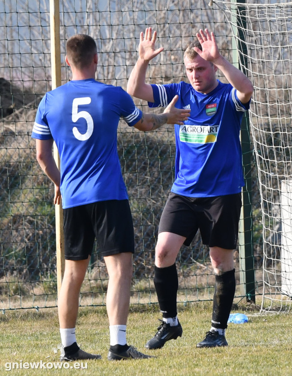 sparing Unia – Legia Chełmża 8.3.25