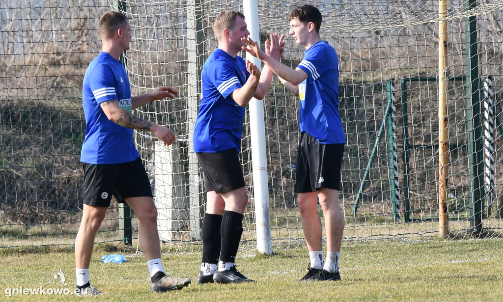 sparing Unia – Legia Chełmża 8.3.25