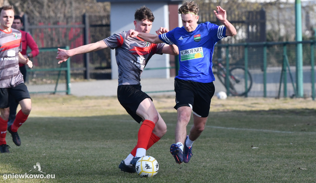 sparing Unia – Legia Chełmża 8.3.25