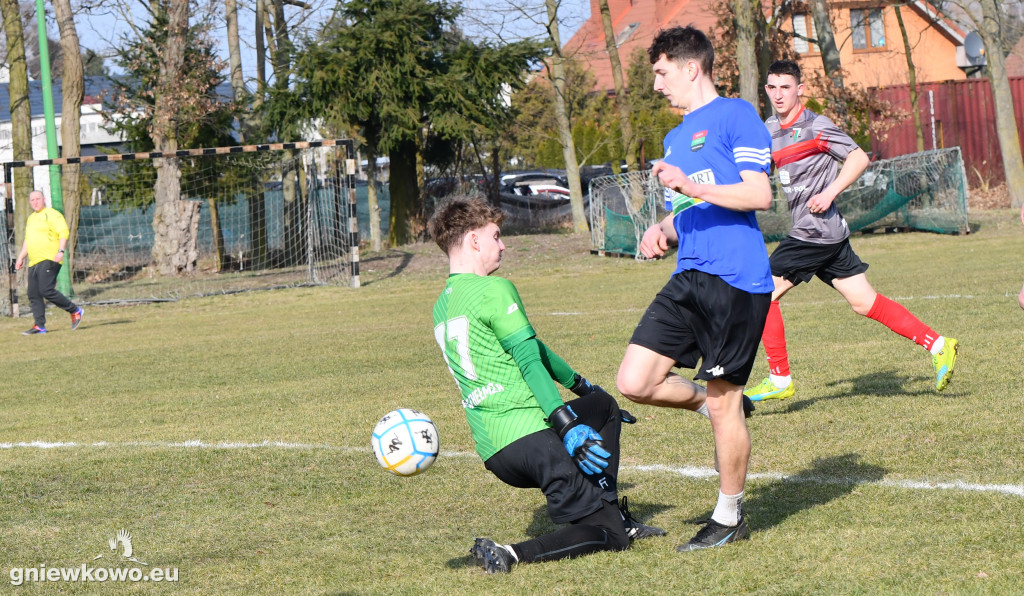 sparing Unia – Legia Chełmża 8.3.25