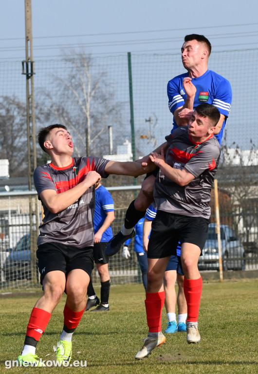 sparing Unia – Legia Chełmża 8.3.25