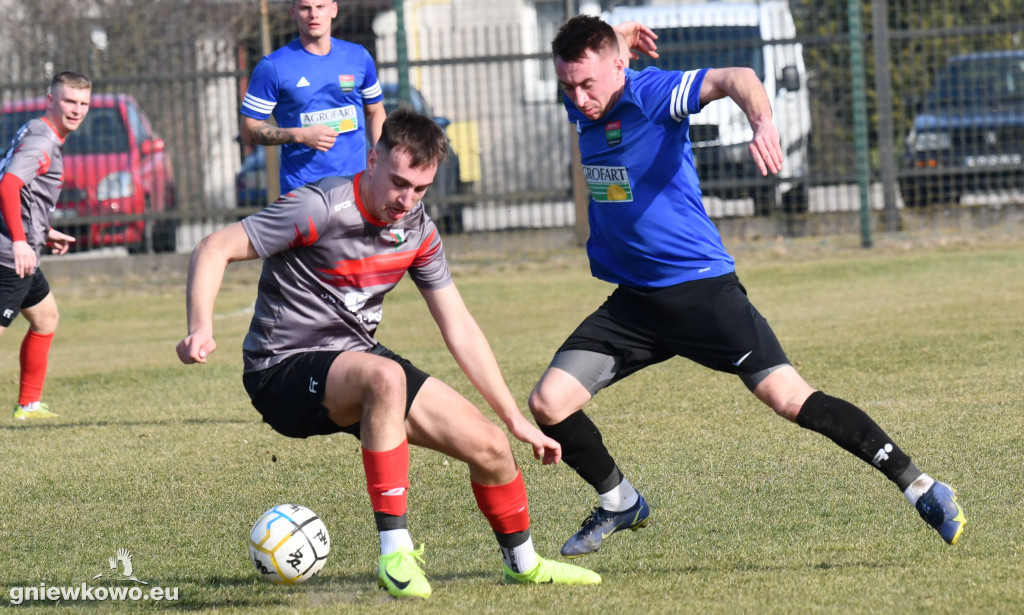 sparing Unia – Legia Chełmża 8.3.25