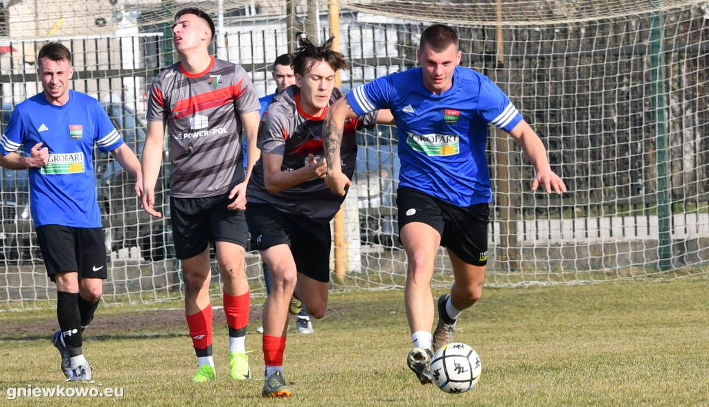 sparing Unia – Legia Chełmża 8.3.25