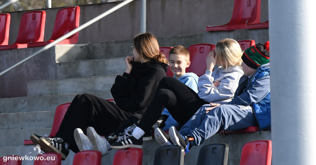 sparing Unia – Legia Chełmża 8.3.25