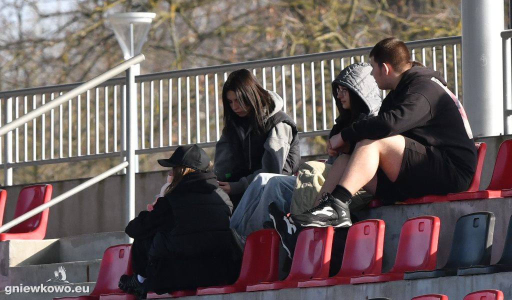 sparing Unia – Legia Chełmża 8.3.25