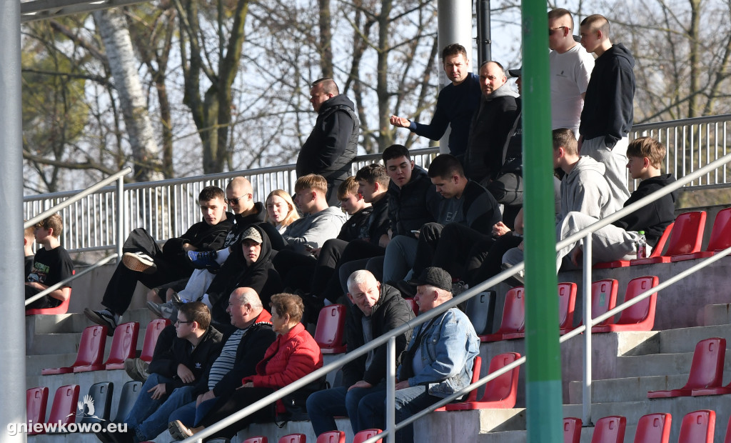 sparing Unia – Legia Chełmża 8.3.25