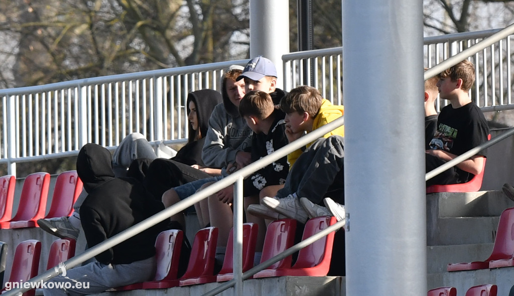 sparing Unia – Legia Chełmża 8.3.25