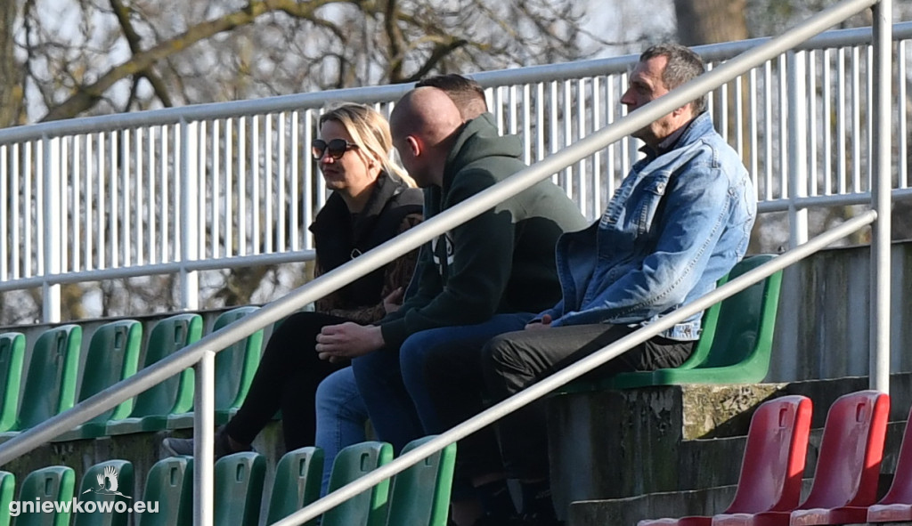 sparing Unia – Legia Chełmża 8.3.25