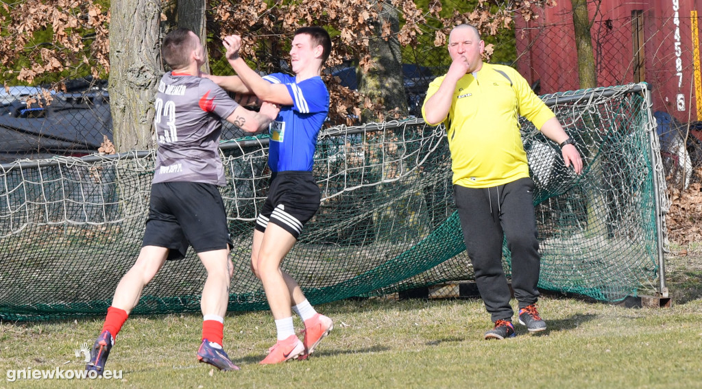 sparing Unia – Legia Chełmża 8.3.25