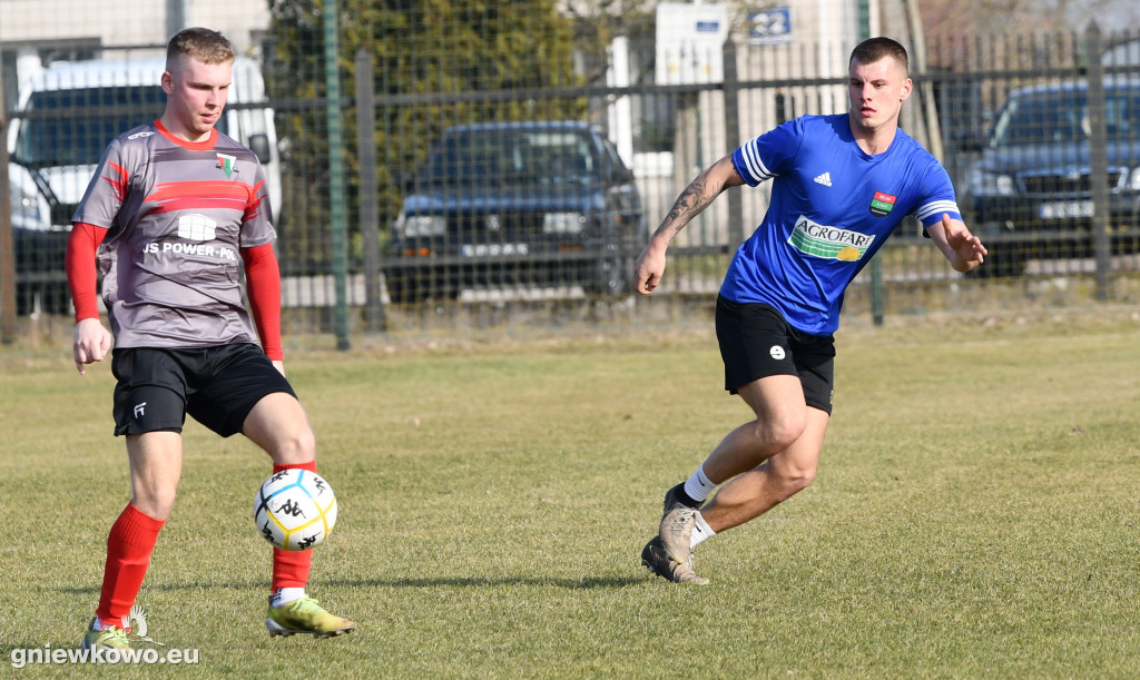 sparing Unia – Legia Chełmża 8.3.25