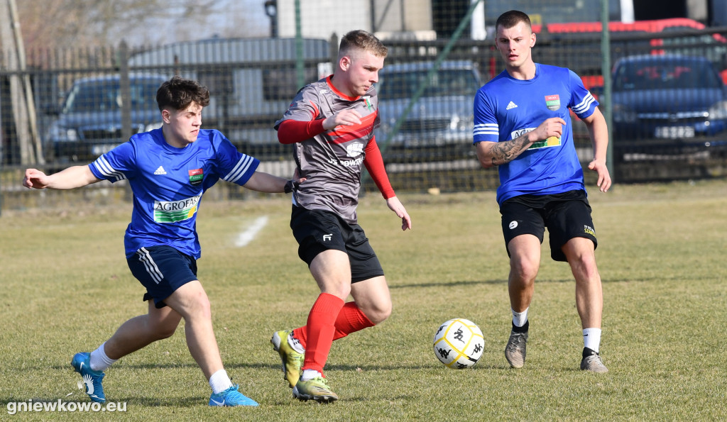 sparing Unia – Legia Chełmża 8.3.25