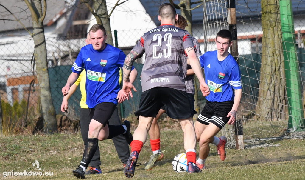 sparing Unia – Legia Chełmża 8.3.25