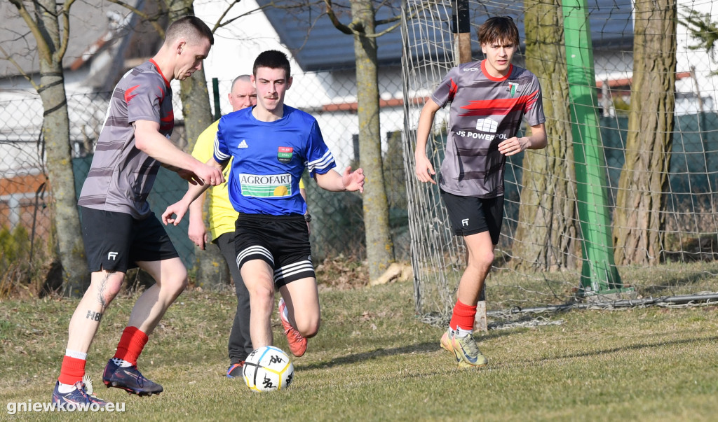 sparing Unia – Legia Chełmża 8.3.25