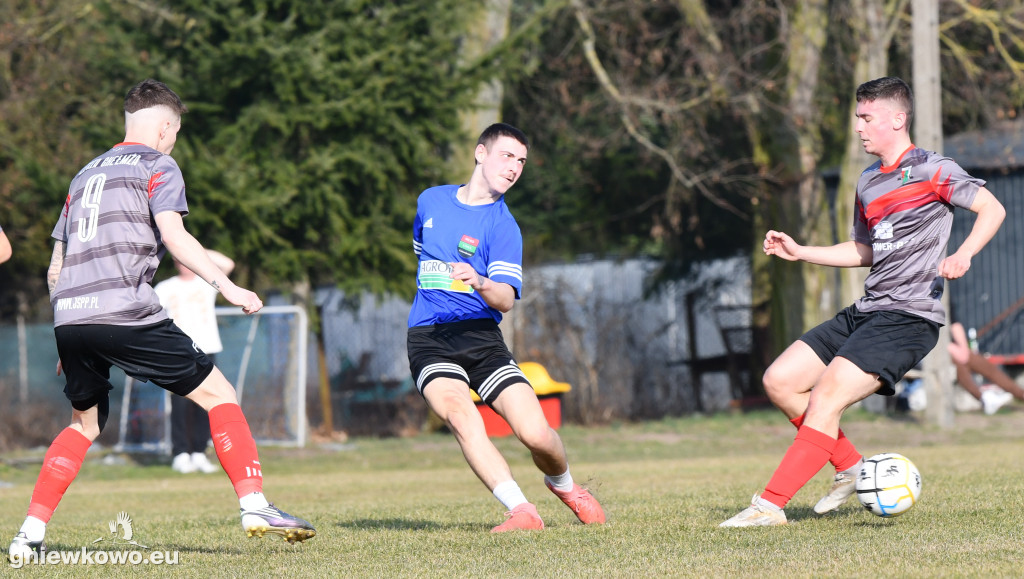 sparing Unia – Legia Chełmża 8.3.25