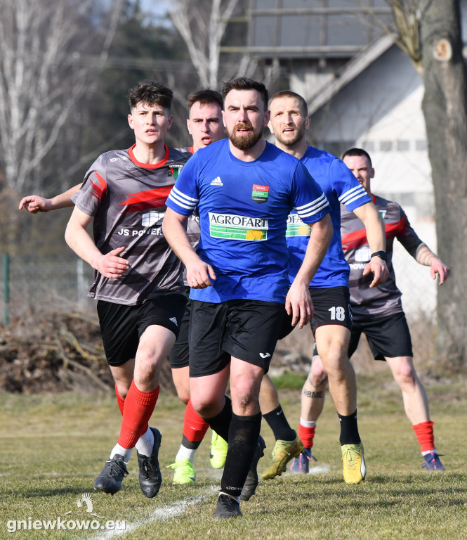 sparing Unia – Legia Chełmża 8.3.25