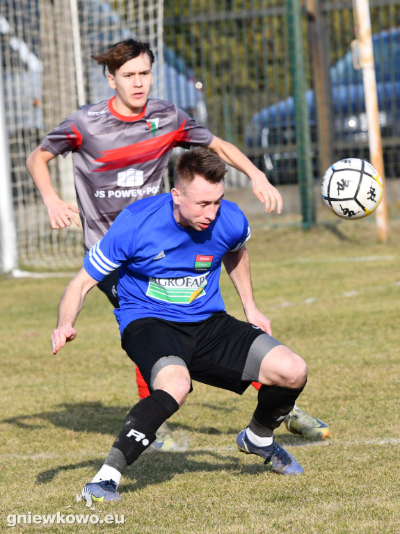 sparing Unia – Legia Chełmża 8.3.25