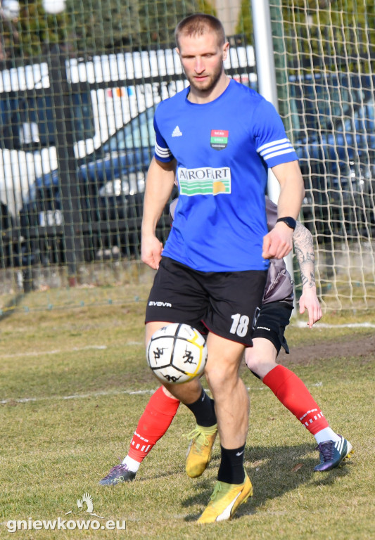 sparing Unia – Legia Chełmża 8.3.25