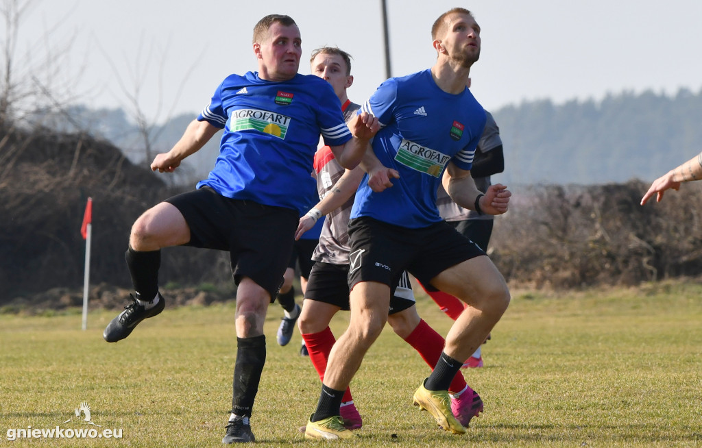 sparing Unia – Legia Chełmża 8.3.25