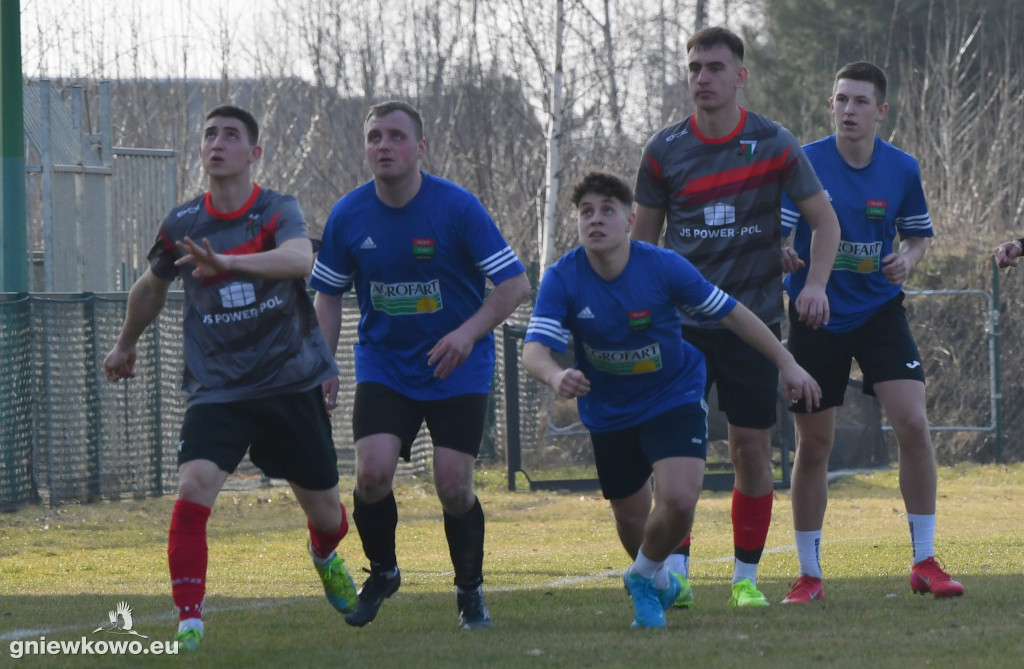 sparing Unia – Legia Chełmża 8.3.25