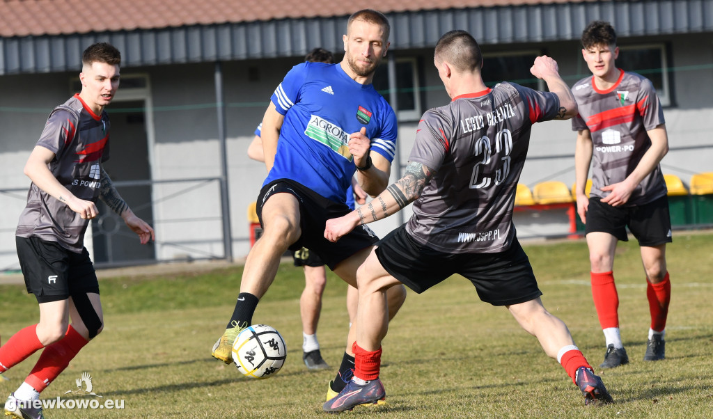 sparing Unia – Legia Chełmża 8.3.25