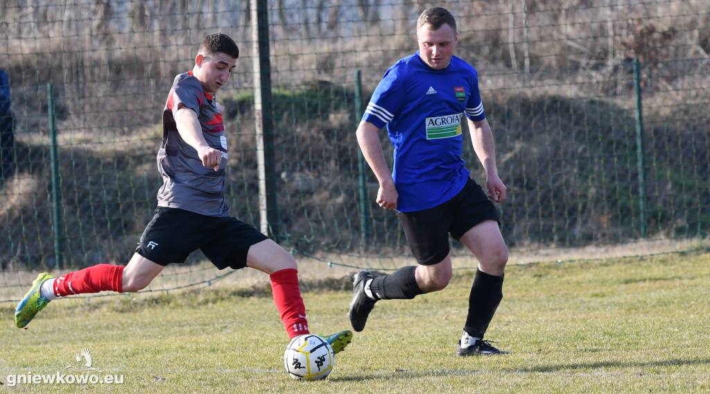 sparing Unia – Legia Chełmża 8.3.25