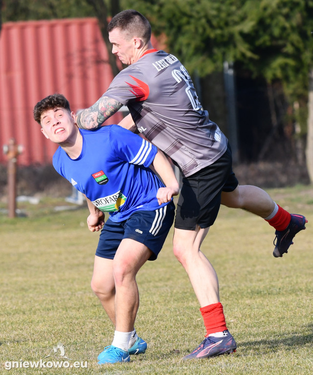 sparing Unia – Legia Chełmża 8.3.25