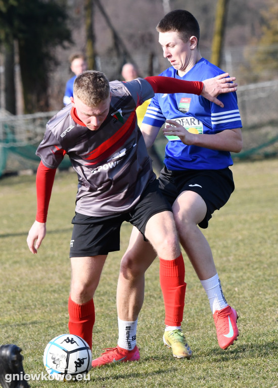 sparing Unia – Legia Chełmża 8.3.25