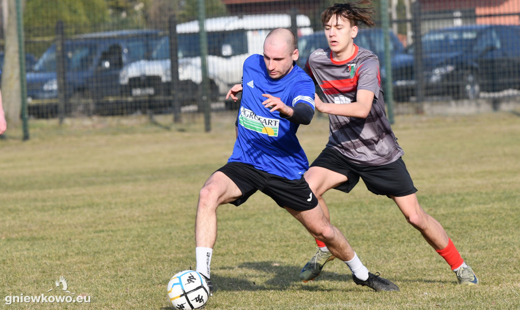 sparing Unia – Legia Chełmża 8.3.25