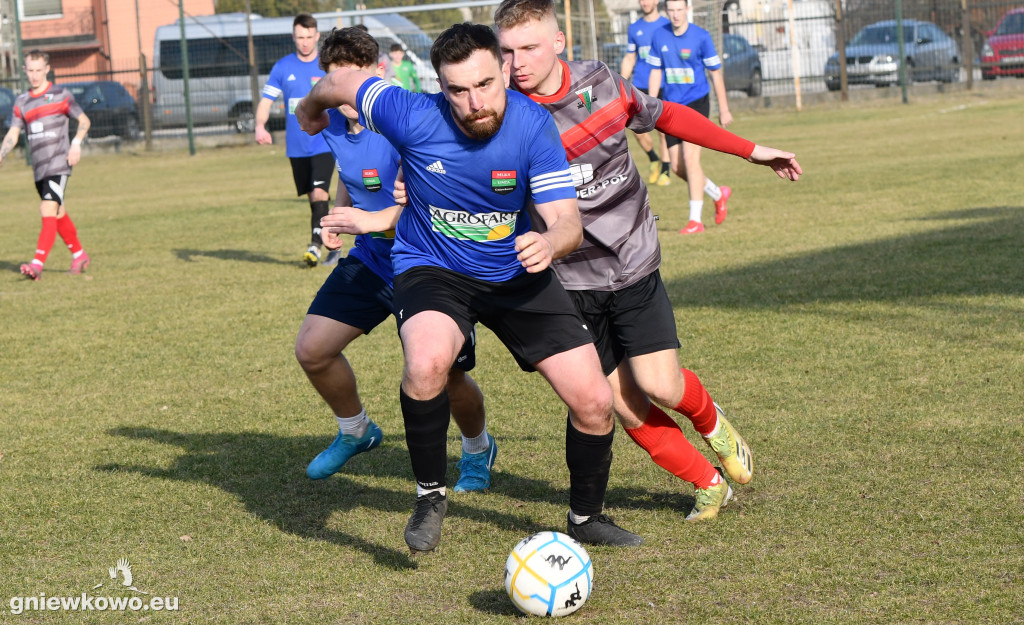 sparing Unia – Legia Chełmża 8.3.25