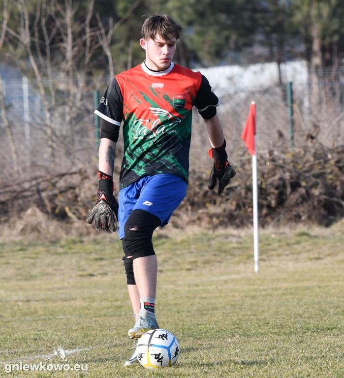 sparing Unia – Legia Chełmża 8.3.25